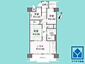 ライオンズマンション京都淀B棟7階920万円