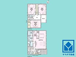 八幡市男山長沢　第2　2号棟