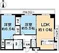 フォレスト西宮8階12.3万円