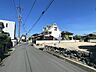 外観：リエゾンタウン道後石手　2号地（南）前面道路の状況