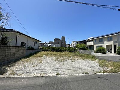 外観:現況更地の物件です。 外観:現況更地の物件です。