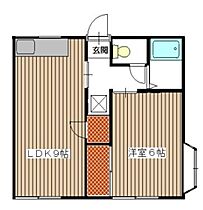 ハイツファミーユ 101 ｜ 埼玉県草加市金明町（賃貸アパート1LDK・1階・34.02㎡） その2