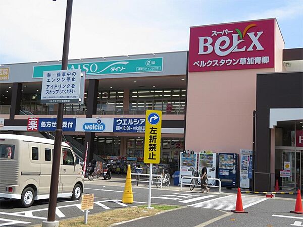 画像16:BeLX（ベルクス） 草加青柳店（860m）