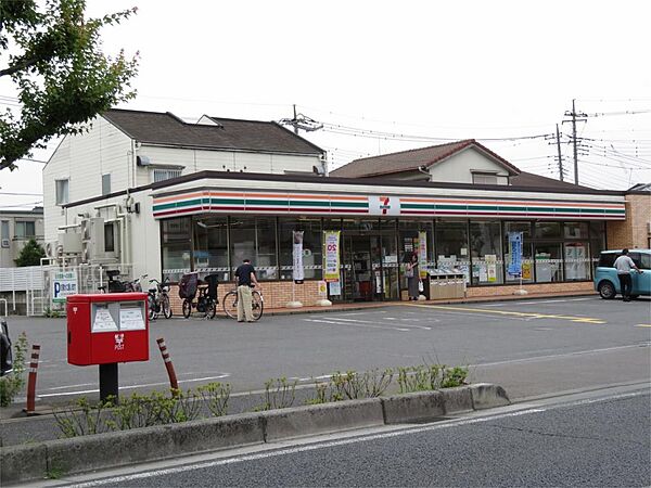 画像17:セブンイレブン 草加瀬崎町店（359m）