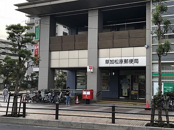 画像19:松原団地駅前郵便局（706m）