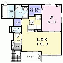 ラ・クレール 103 ｜ 埼玉県草加市両新田西町（賃貸アパート1LDK・1階・46.69㎡） その2