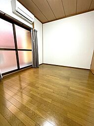 ヒロセコーポ 2階1DKの寝室