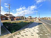高専通りより
