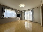 広々約16.0帖のリビングは、家族が増えても住み続けられるお家です♪