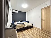 お掃除もラクチンなフローリングのお部屋です！