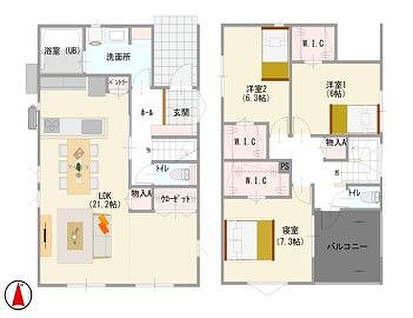 間取り