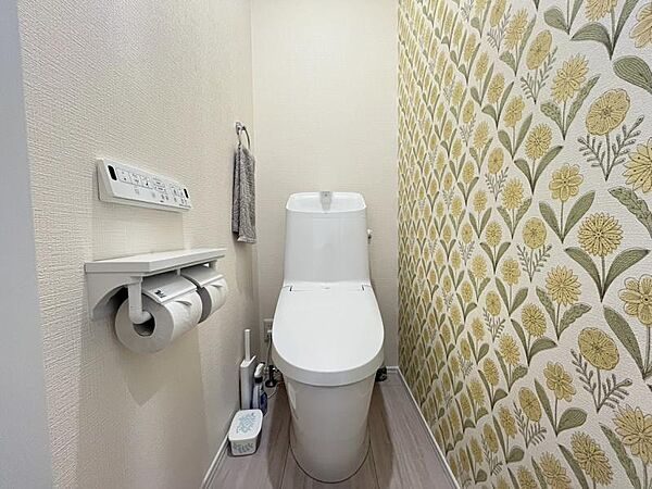 トイレを拡大表示