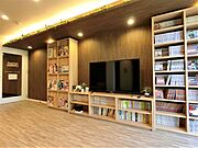 雑誌＋漫画もラウンジルームで♪