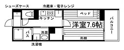 Cerezo(セレッソ) 1Kの間取図画像