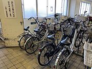 貸自転車