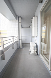 バルコニーの画像