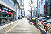 ■　三菱UFJ銀行浅草橋支店　■　徒歩7分　500m