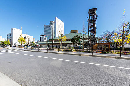 ■ 両国国技館 ■ 徒歩11分 750m