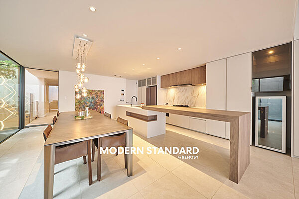 リビング/ダイニングを拡大表示