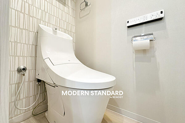 トイレを拡大表示