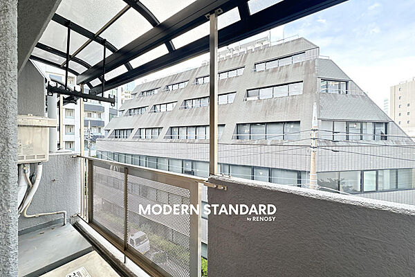 バルコニーを拡大表示
