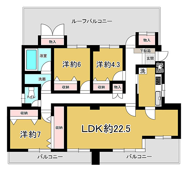 間取り