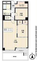 間取図画像 1SLDK