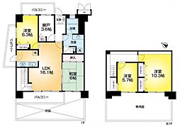 パレ宝塚プルミエール 4SLDKの間取図画像