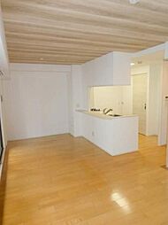 キングス夢咲シティひかりの街C棟 3LDKのリビング/ダイニング