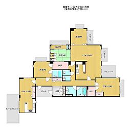 間取図画像 4LDK