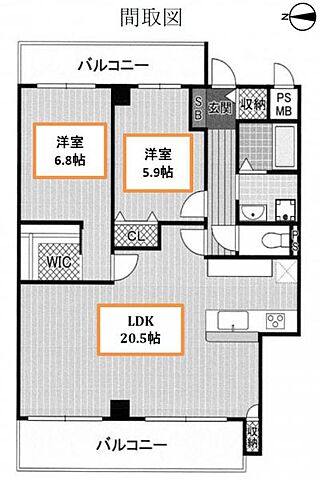 間取り