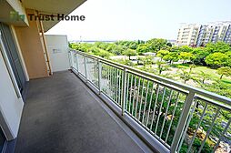 バルコニーの画像