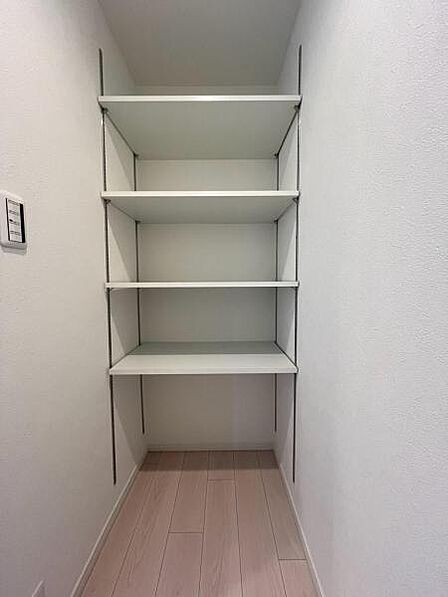 収納