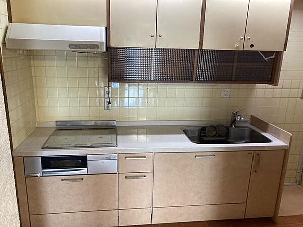 キッチンを拡大表示