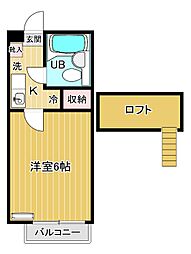 🉐敷金礼金0円！🉐ロフティシルクB