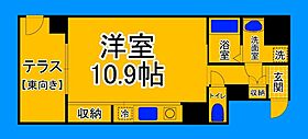 大阪府堺市堺区向陵中町6丁（賃貸マンション1R・1階・29.62㎡） その2