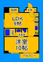 大阪府堺市堺区中安井町3丁（賃貸マンション1LDK・10階・42.56㎡） その2