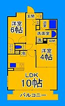 大阪府堺市堺区宿院町東1丁（賃貸マンション2LDK・7階・54.17㎡） その2