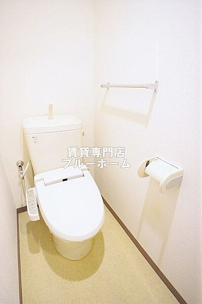画像7:温水洗浄便座のトイレです！