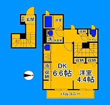 大阪府堺市北区北花田町2丁（賃貸アパート1DK・1階・45.00㎡） その2