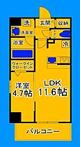 大阪府堺市堺区向陵東町1丁（賃貸マンション1LDK・10階・40.05㎡） その2