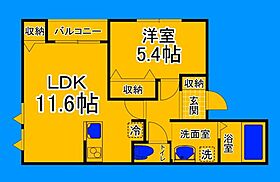 大阪府堺市堺区榎元町1丁（賃貸アパート1LDK・2階・45.53㎡） その2