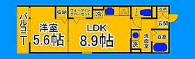 大阪府堺市堺区市之町東4丁（賃貸アパート1LDK・1階・36.95㎡） その2