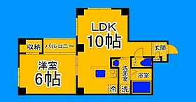 大阪府堺市堺区戎之町西1丁（賃貸マンション1LDK・2階・38.73㎡） その2