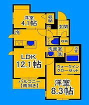 大阪府大阪市住吉区清水丘2丁目（賃貸マンション2LDK・3階・61.67㎡） その2