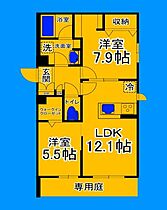 大阪府堺市北区百舌鳥梅北町3丁（賃貸マンション2LDK・1階・60.25㎡） その2