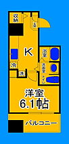 大阪府堺市堺区甲斐町西3丁（賃貸マンション1K・7階・25.31㎡） その2