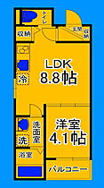 大阪府堺市堺区香ヶ丘町5丁（賃貸アパート1LDK・3階・29.70㎡） その2