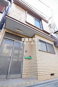 外観：2階建て戸建て貸家です！