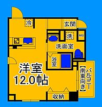 大阪府堺市堺区宿院町東4丁（賃貸マンション1R・9階・29.98㎡） その2